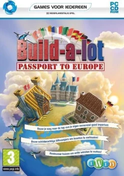 Cover zu BUILD A LOT - REISE NACH EUROPA