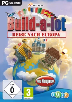 Cover zu BUILD A LOT - REISE NACH EUROPA