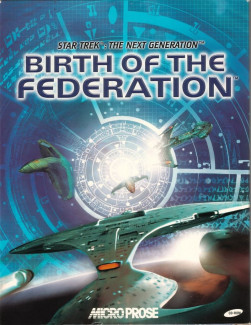 Cover zu Star Trek -  Birth of the Federation