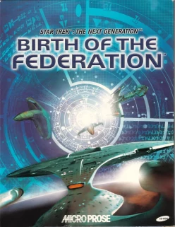 Cover zu STAR TREK -  BIRTH OF THE FEDERATION