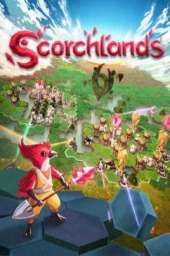 Cover zu SCORCHLANDS