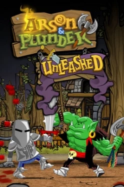 Cover zu ARSON AND PLUNDER - UNLEASHED