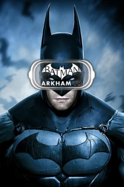 Cover zu BATMAN - ARKHAM VR