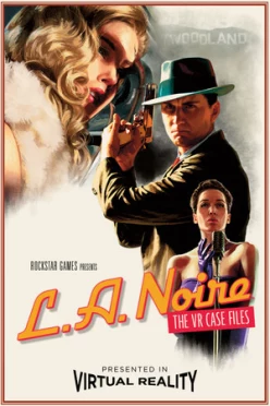 Cover zu L.A. NOIRE - THE VR CASE FILES