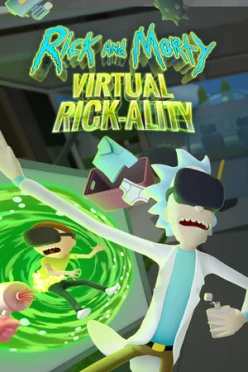 Cover zu RICK AND MORTY - VIRTUAL RICK-ALITY VR