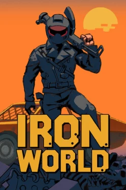 Cover zu IRON WORLD