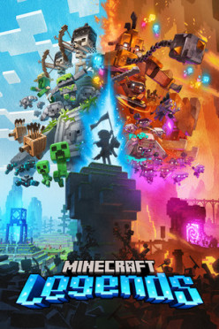 Cover zu Minecraft Legends