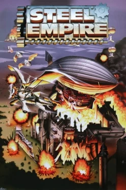 Cover zu STEEL EMPIRE
