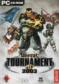 Cover zu UNREAL TOURNAMENT 2003