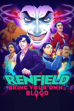 Cover zu RENFIELD - BRING YOUR OWN BLOOD