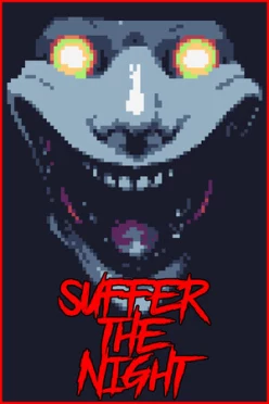 Cover zu SUFFER THE NIGHT