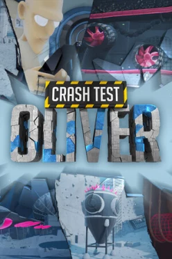 Cover zu CRASH TEST OLIVER