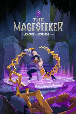 Cover zu THE MAGESEEKER - A LEAGUE OF LEGENDS STORY