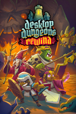 Cover zu Desktop Dungeons - Rewind