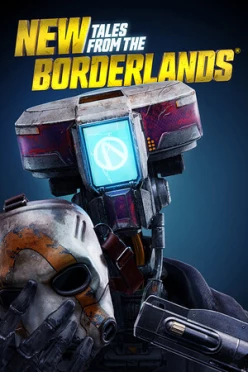 Cover zu NEW TALES FROM THE BORDERLANDS
