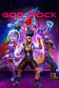 Cover zu GOD OF ROCK