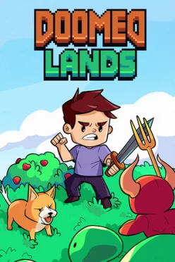 Cover zu DOOMED LANDS