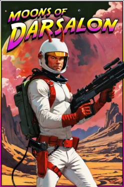 Cover zu MOONS OF DARSALON