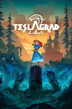 Cover zu TESLAGRAD 2