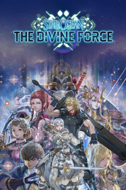 Cover zu STAR OCEAN - THE DIVINE FORCE