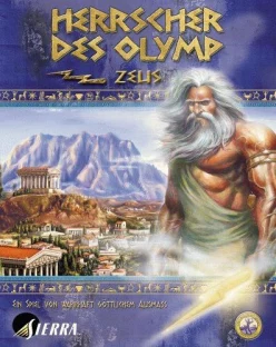 Cover zu ZEUS - HERRSCHER DES OLYMP
