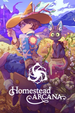Cover zu HOMESTEAD ARCANA