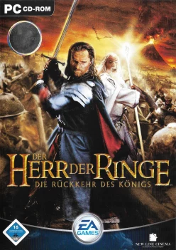 Cover zu DER HERR DER RINGE - DIE RüCKKEHR DES KöNIGS