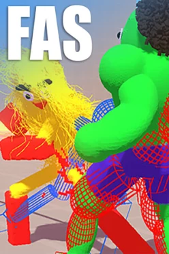 Cover zu FAS - FIGHT ACTION SANDBOX