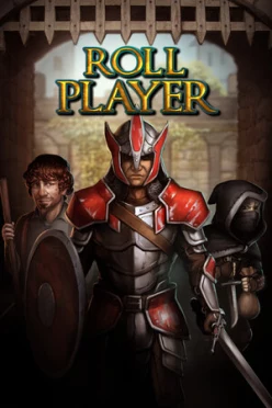 Cover zu ROLL PLAYER - THE BOARD GAME