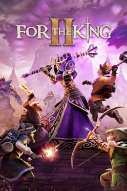 Cover zu FOR THE KING 2