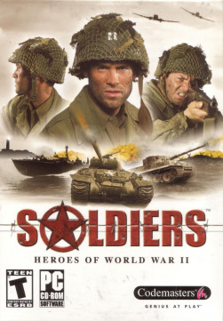 Cover zu Soldiers - Heroes of World War 2