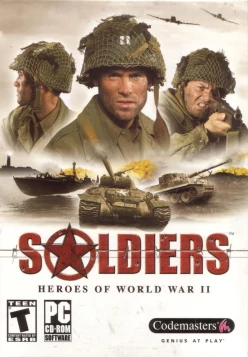 Cover zu SOLDIERS - HEROES OF WORLD WAR 2