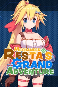 Cover zu MECHANEER RESTA'S GRAND ADVENTURE