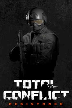 Cover zu TOTAL CONFLICT - RESISTANCE