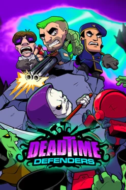 Cover zu DEADTIME DEFENDERS