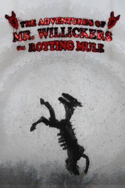 Cover zu The Adventures of Mr. Willickers the Rotting Mule