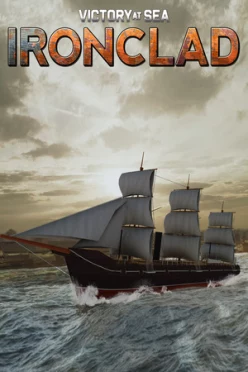 Cover zu VICTORY AT SEA IRONCLAD