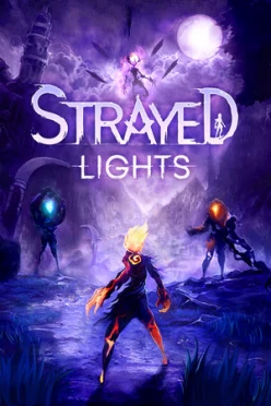 Cover zu STRAYED LIGHTS