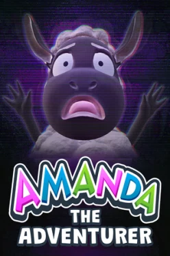 Cover zu AMANDA THE ADVENTURER