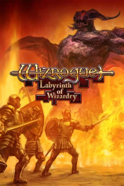 Cover zu WIZROGUE - LABYRINTH OF WIZARDRY