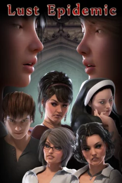 Cover zu LUST EPIDEMIC
