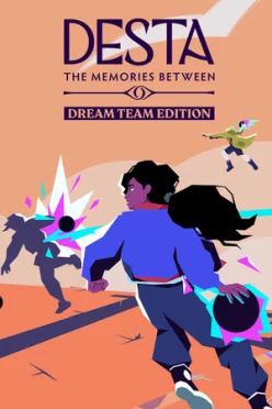 Cover zu DESTA - THE MEMORIES BETWEEN