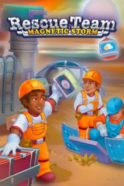 Cover zu RESCUE TEAM - MAGNETISCHER STURM