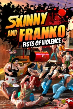 Cover zu SKINNY & FRANKO - FISTS OF VIOLENCE
