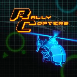 Cover zu RALLY COPTERS