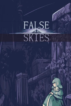 Cover zu FALSE SKIES