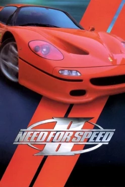 Cover zu NEED FOR SPEED 2
