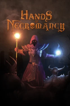 Cover zu HANDS OF NECROMANCY