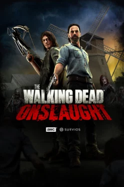 Cover zu THE WALKING DEAD ONSLAUGHT VR