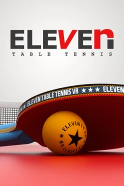 Cover zu ELEVEN TABLE TENNIS VR